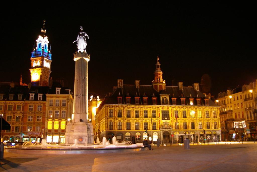 Safari Chic Apartment Lille Bagian luar foto